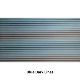 Color Dark lines Blue Matt 60x120 wall and floor tile