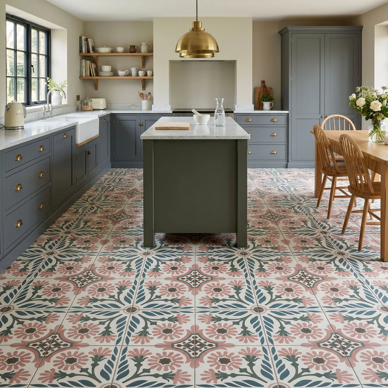 Patterned Tiles
