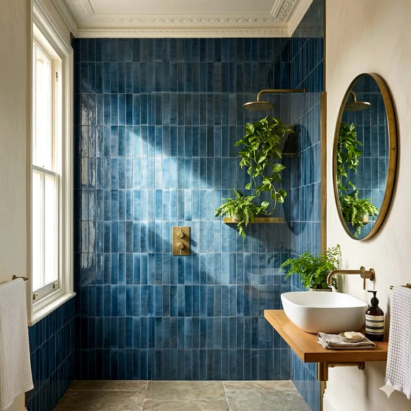 Blue Tiles