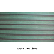 Color Dark lines Green Matt 60x120 wall and floor tile