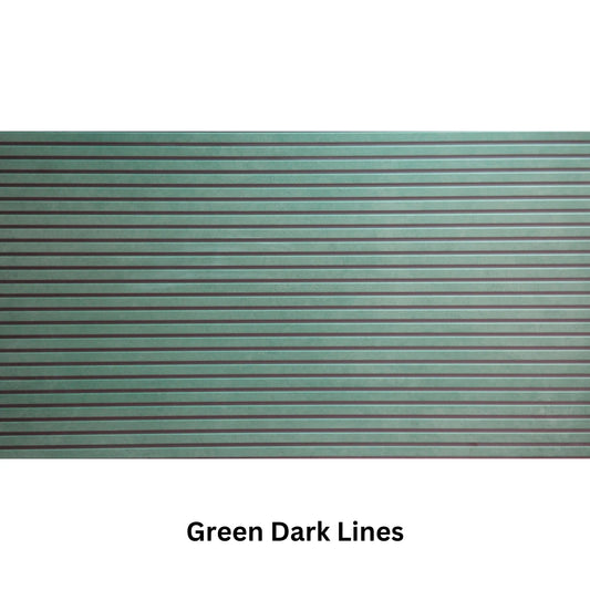 Color Dark lines Green Matt 60x120 wall and floor tile