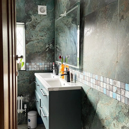 Metallic Blue 60x120 porcelain