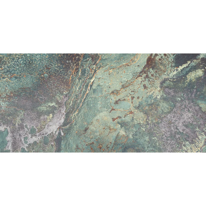 Metallic Blue 60x120 porcelain