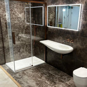Milkyway Anthracite 60x120 wall and floor tile