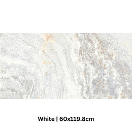 Silver Quartz White 60x120 Matt 🇮🇹