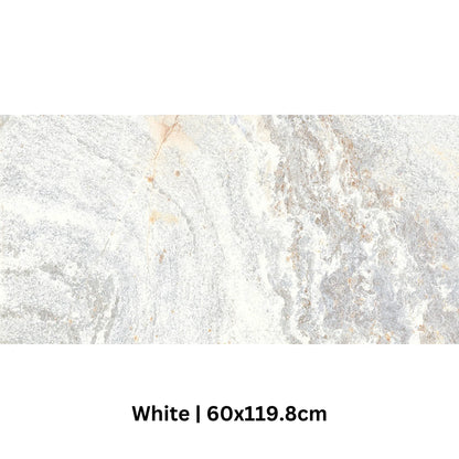 Silver Quartz White 60x120 Matt 🇮🇹