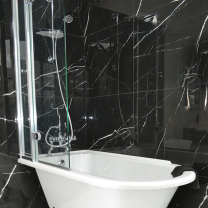 Superb Marquina Polished 60x120 wall and floor tile