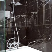 Superb Marquina Polished 60x120 wall and floor tile