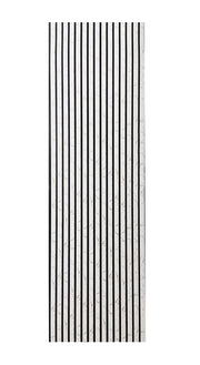White Gold Marble Acoustic Panel 2.4m x 0.6m