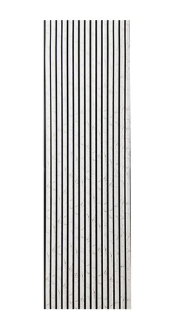White Gold Marble Acoustic Panel 2.4m x 0.6m