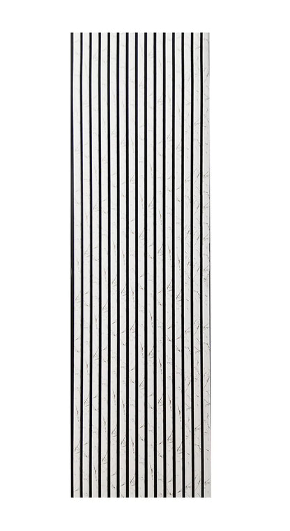 White Gold Marble Acoustic Panel 2.4m x 0.6m