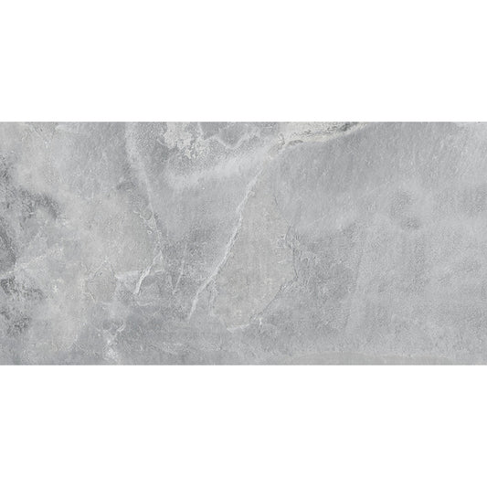 African Slate 30x60 Silver Matt