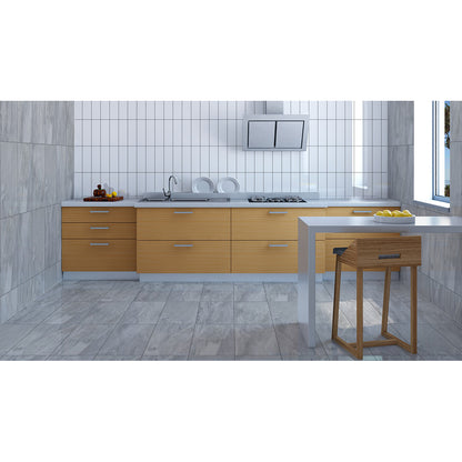 African Slate 30x60 Silver Matt