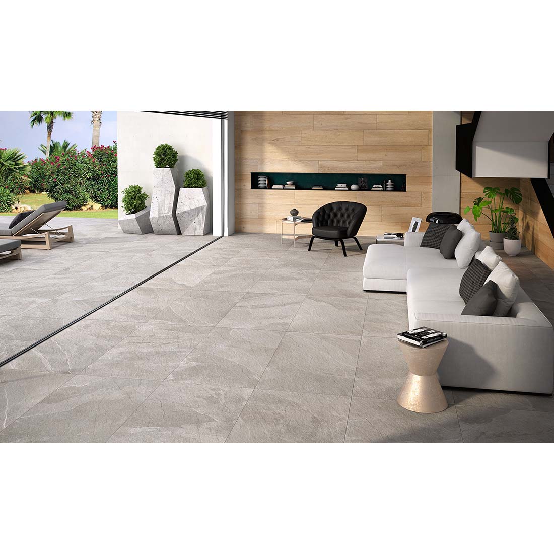 Ardesia 60x60 Gris Matt R11 🇪🇸