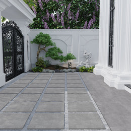 Ark 60x60x2 Silver Matt R11