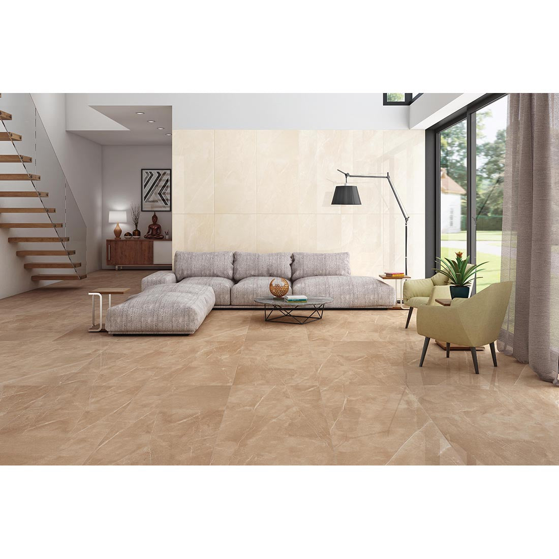 Armani 60x120 Crema Polished
