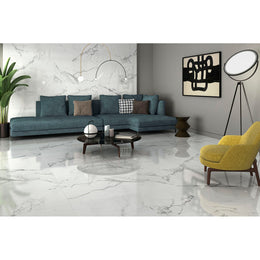 Artico 60x60 White Semi Polished