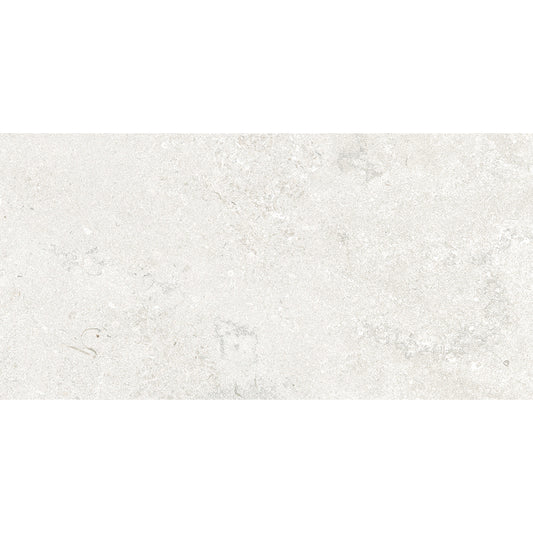 Artstone 30x60 White Matt Cross Cut R10b