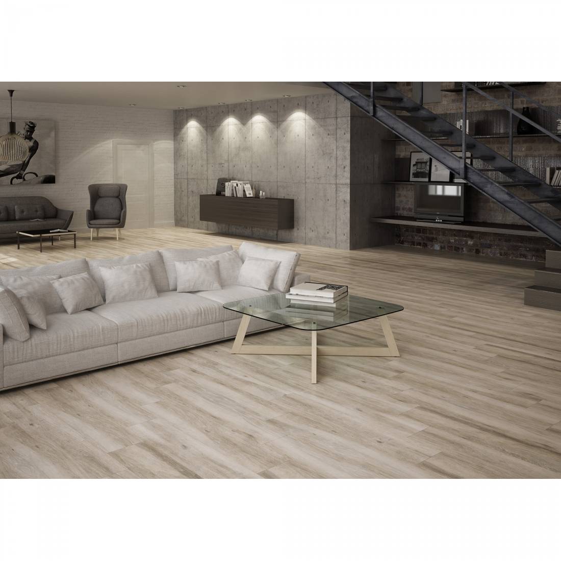 Atelier Wood 15.3x58.9 Natural Matt