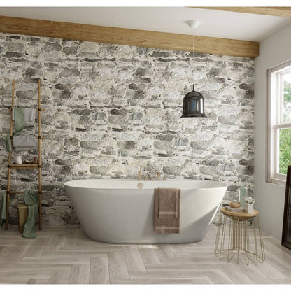 Atelier Wood 15.3x58.9 Taupe Matt