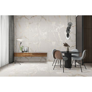 Athens 60x60 Gold Matt Carving