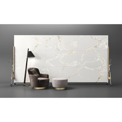 Athens 60x120 Gold Matt Carving