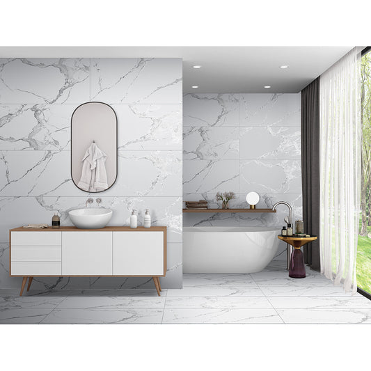 Athens 60x120 Grey Matt Carving