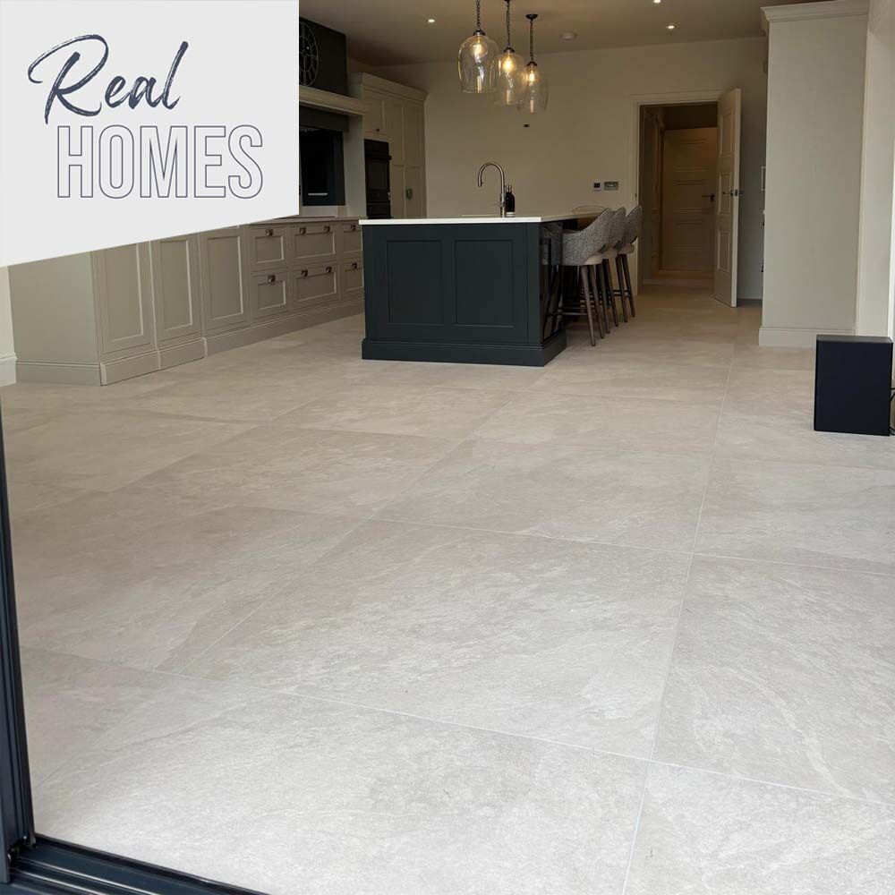 Atlanta White Glazed Porcelain 1000x1000x10mm