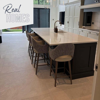 Atlanta White Glazed Porcelain 1000x1000x10mm