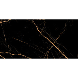 Atlantis Black 60x120 Gold Polished
