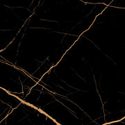 Atlantis Black 60x60 Gold Matt R9