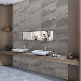 Bellagio 30x60 Grey Matt R10