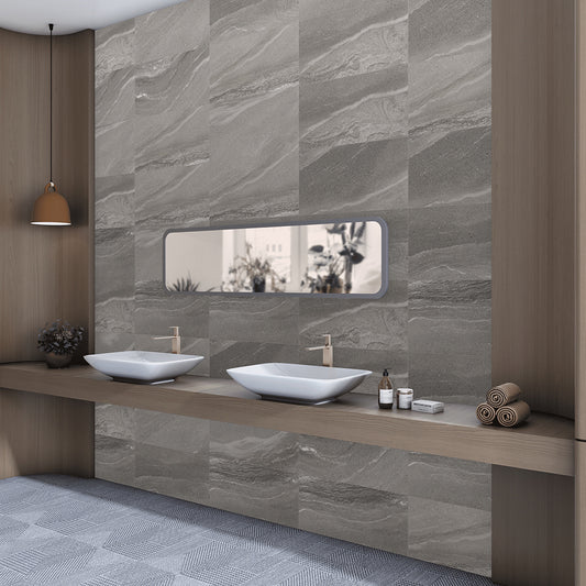 Bellagio 30x60 Grey Matt R10