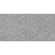 Brampton Floral Decor 30x60 Grey Matt