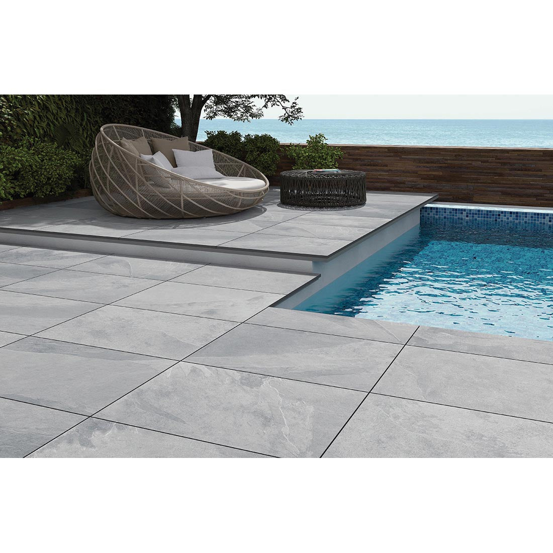 Brazilian 60x90x2 Grey Matt R11