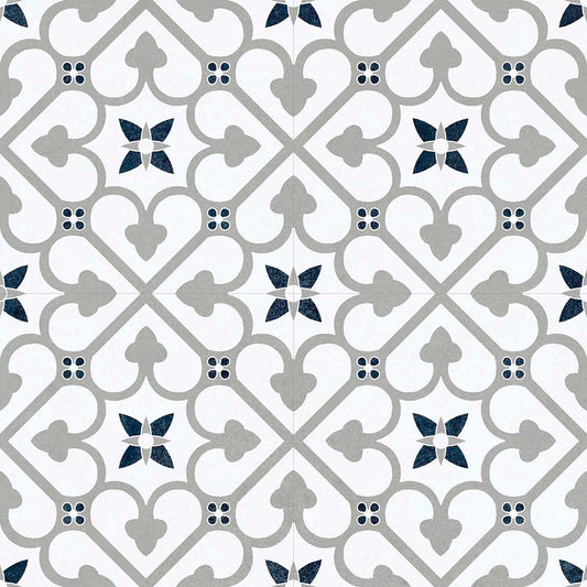 Brighton 45x45 Grey Matt