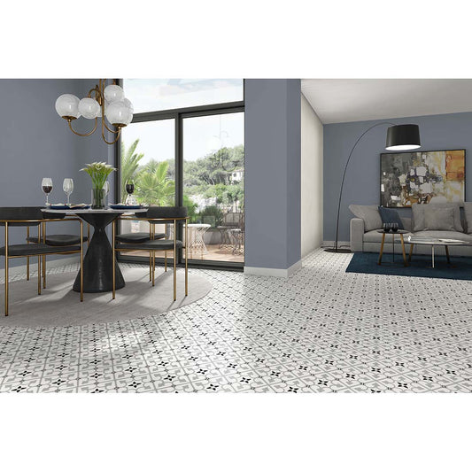 Brighton 45x45 Grey Matt