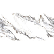 Calacatta Borghini 60x120 Grey Matt Carving