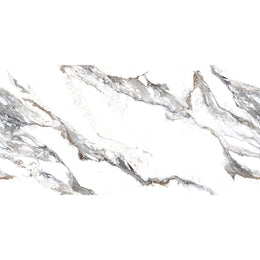 Calacatta Borghini 60x120 Grey Matt Carving