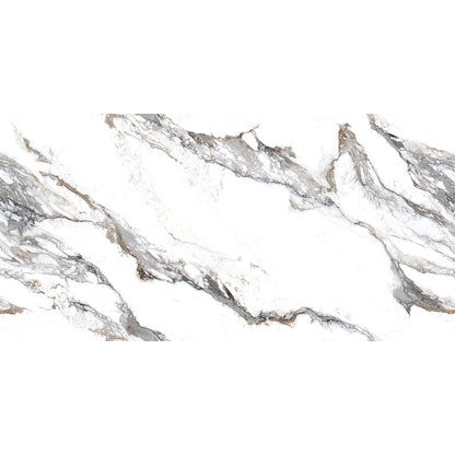 Calacatta Borghini 60x120 Grey Matt Carving
