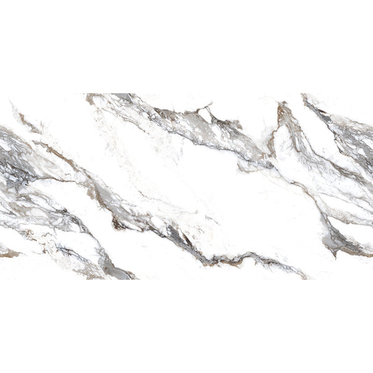 Calacatta Borghini 60x120 Grey Matt Carving