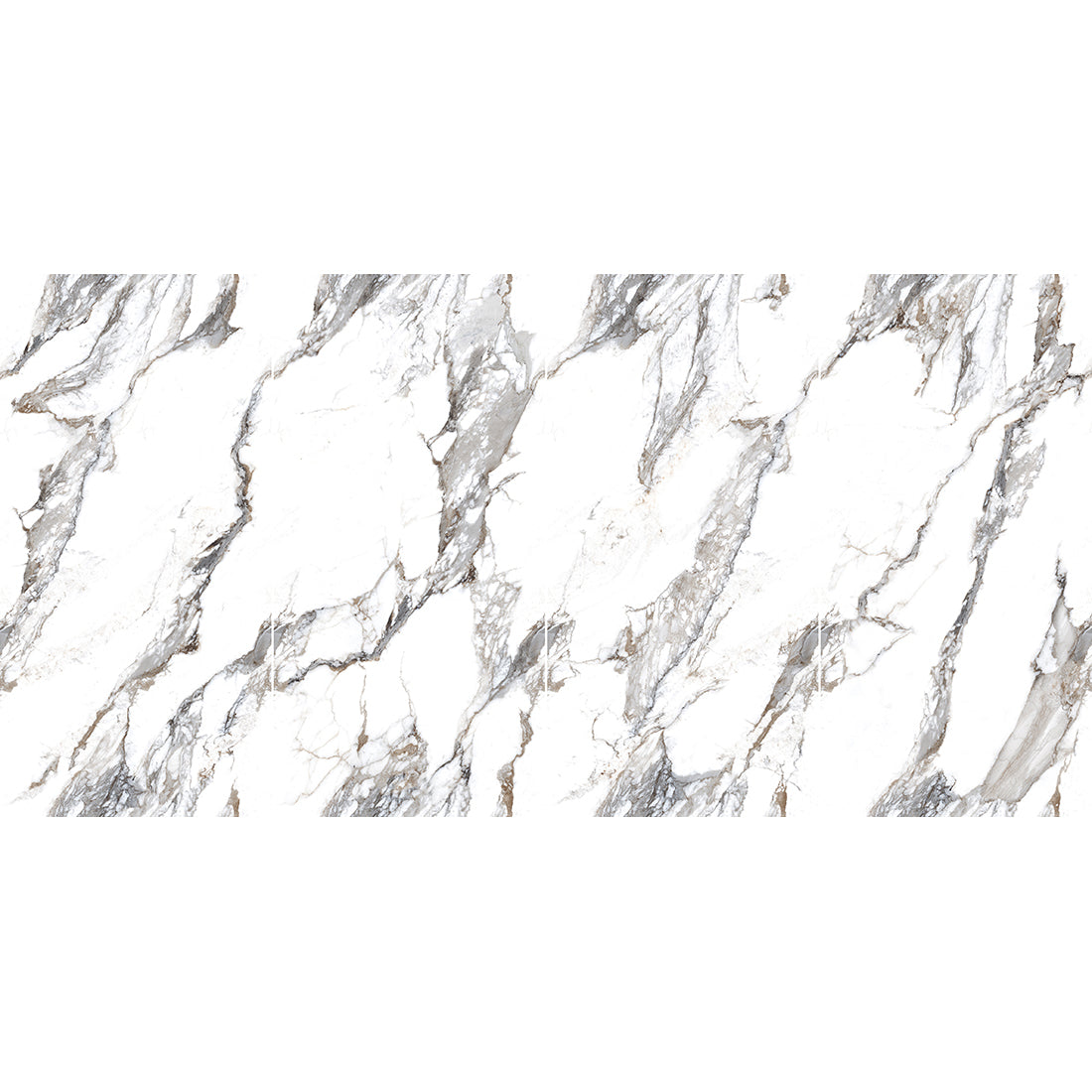 Calacatta Borghini 60x120 Grey Polished