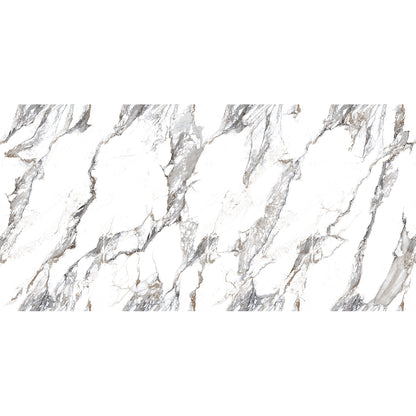Calacatta Borghini 60x120 Grey Polished