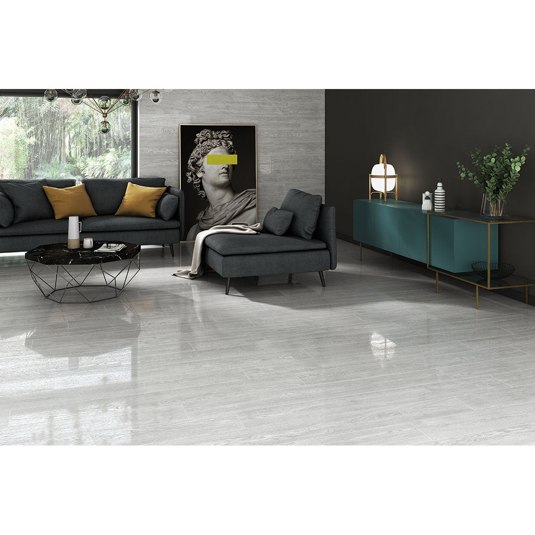 Candlewood 20x120 Gris Gloss