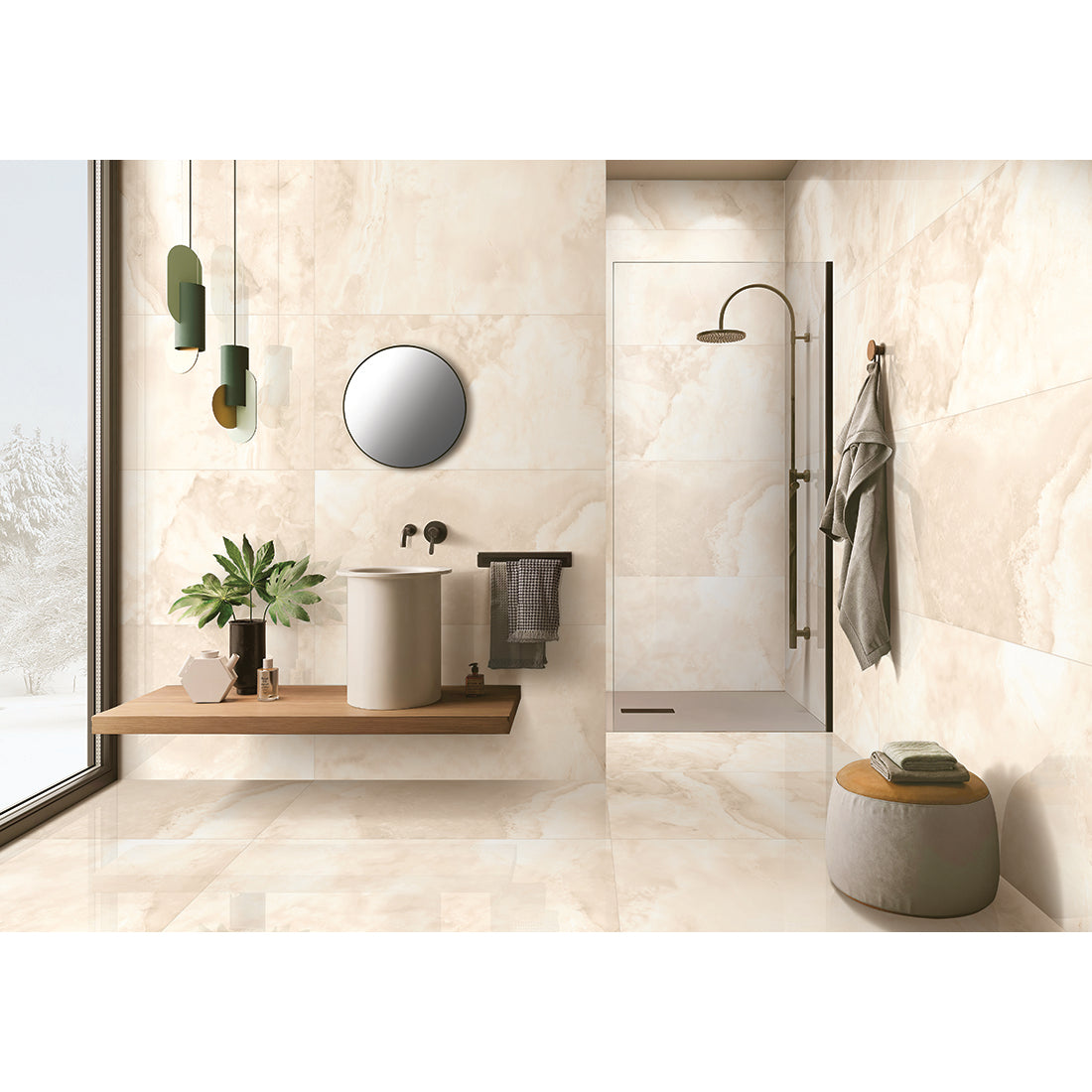 Cloud 60x120 Beige Polished