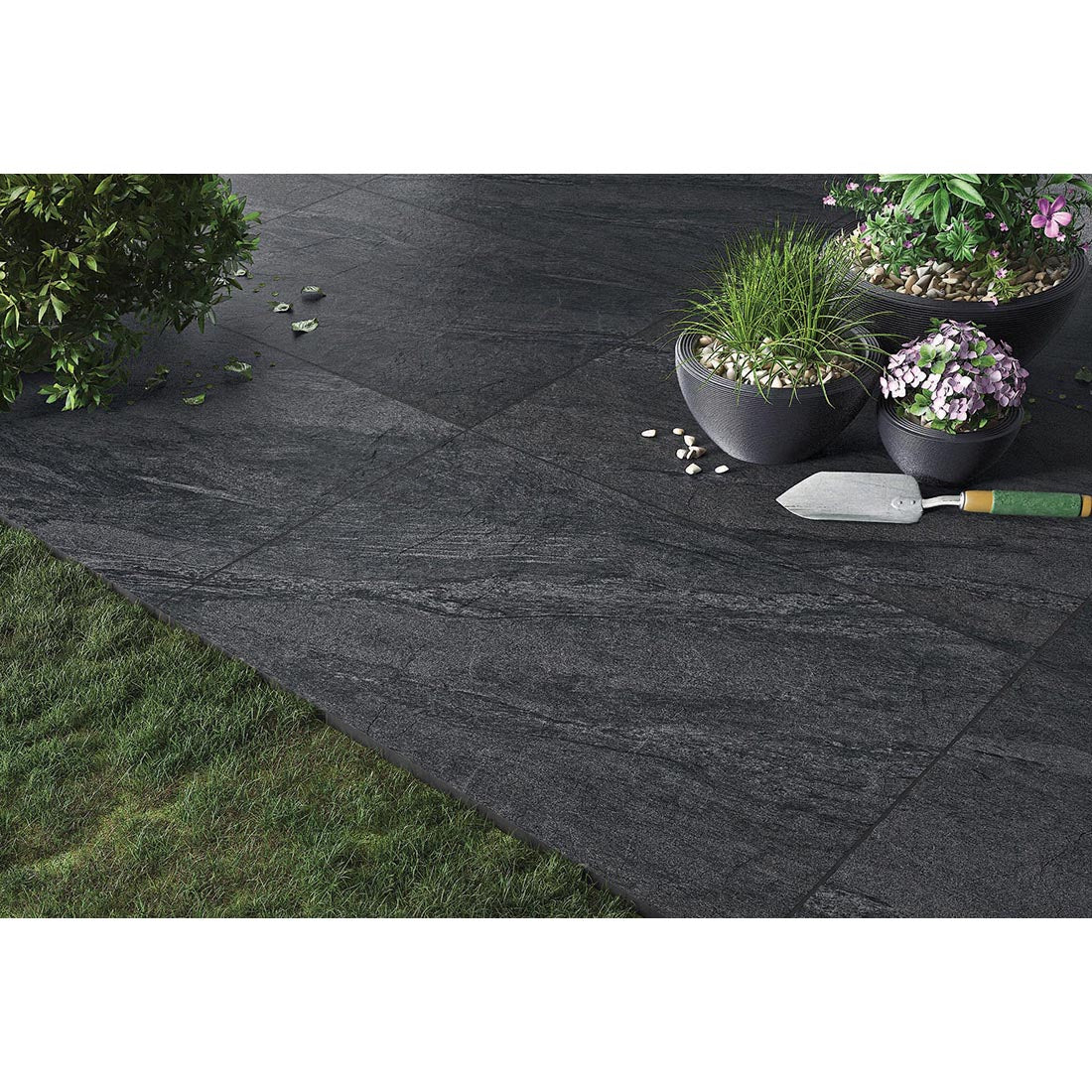 County 60x90x2 Anthracite Matt R11
