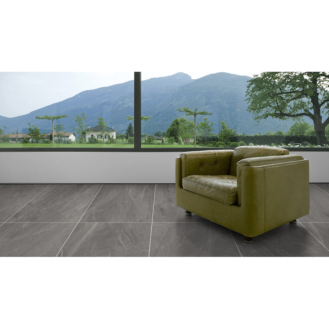 Dazzle Elegant Armani 60x120 Anthracite Sugar