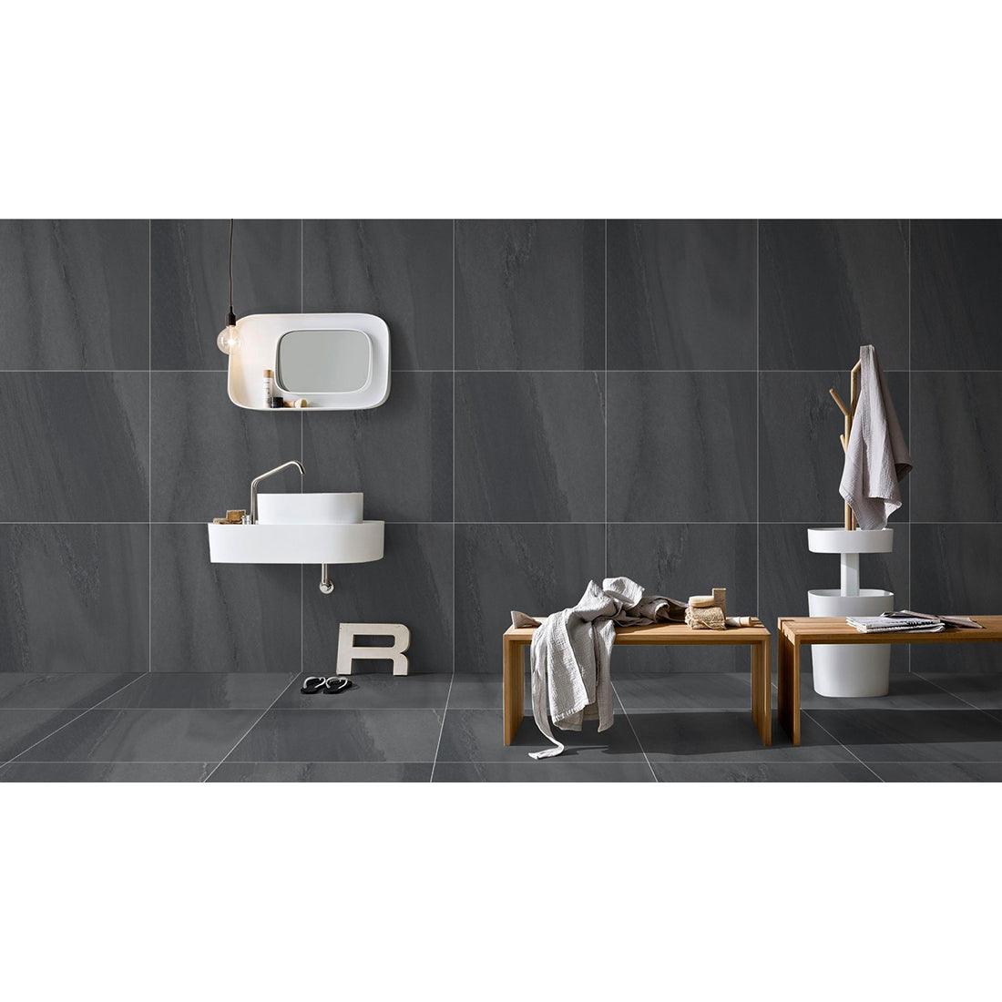 Dazzle Urbano 60x60 Anthracite Sugar