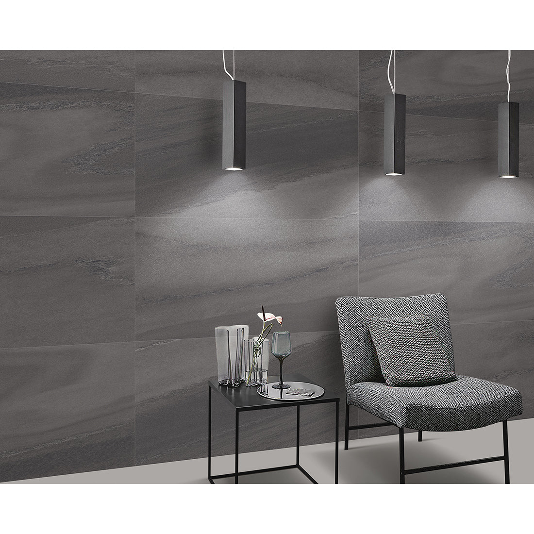 Dazzle Urbano 60x120 Anthracite Sugar
