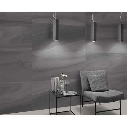 Dazzle Urbano 60x120 Anthracite Sugar